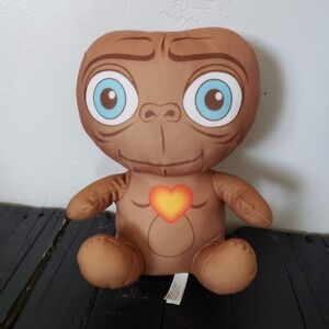 E.T. The Extra-Terrestrial Stuffed Plush Animal Alien Toy Movie Character 80s